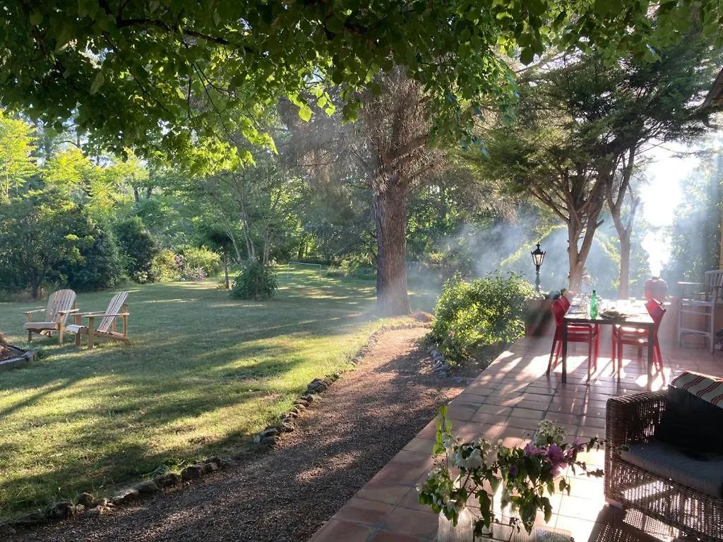 Bed & Breakfast Bed and Breakfast La Quietat Montbarla Francie
