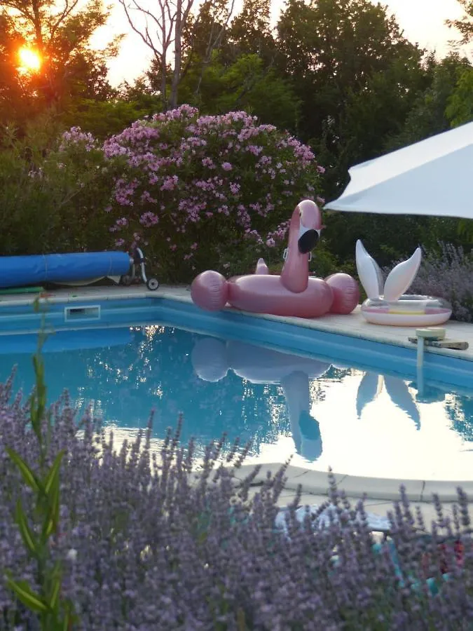 Bed and Breakfast La Quietat Montbarla Francie
