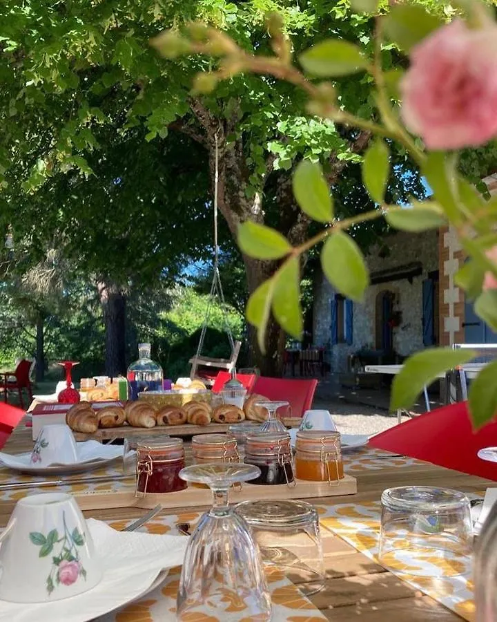 Bed & Breakfast Bed and Breakfast La Quietat Montbarla Francie