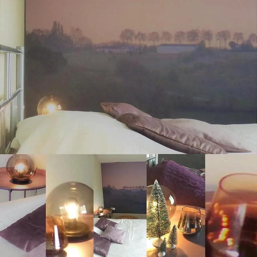 Bed & Breakfast Bed and Breakfast La Quietat Montbarla Francie